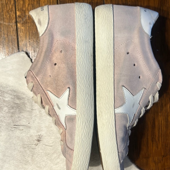 Golden Goose Pink Superstar Sneakers - Picture 6 of 12
